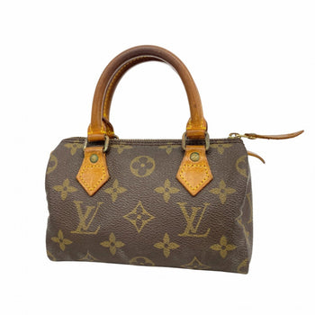Louis Vuitton Monogram Mini Speedy Handbag M41534 Brown