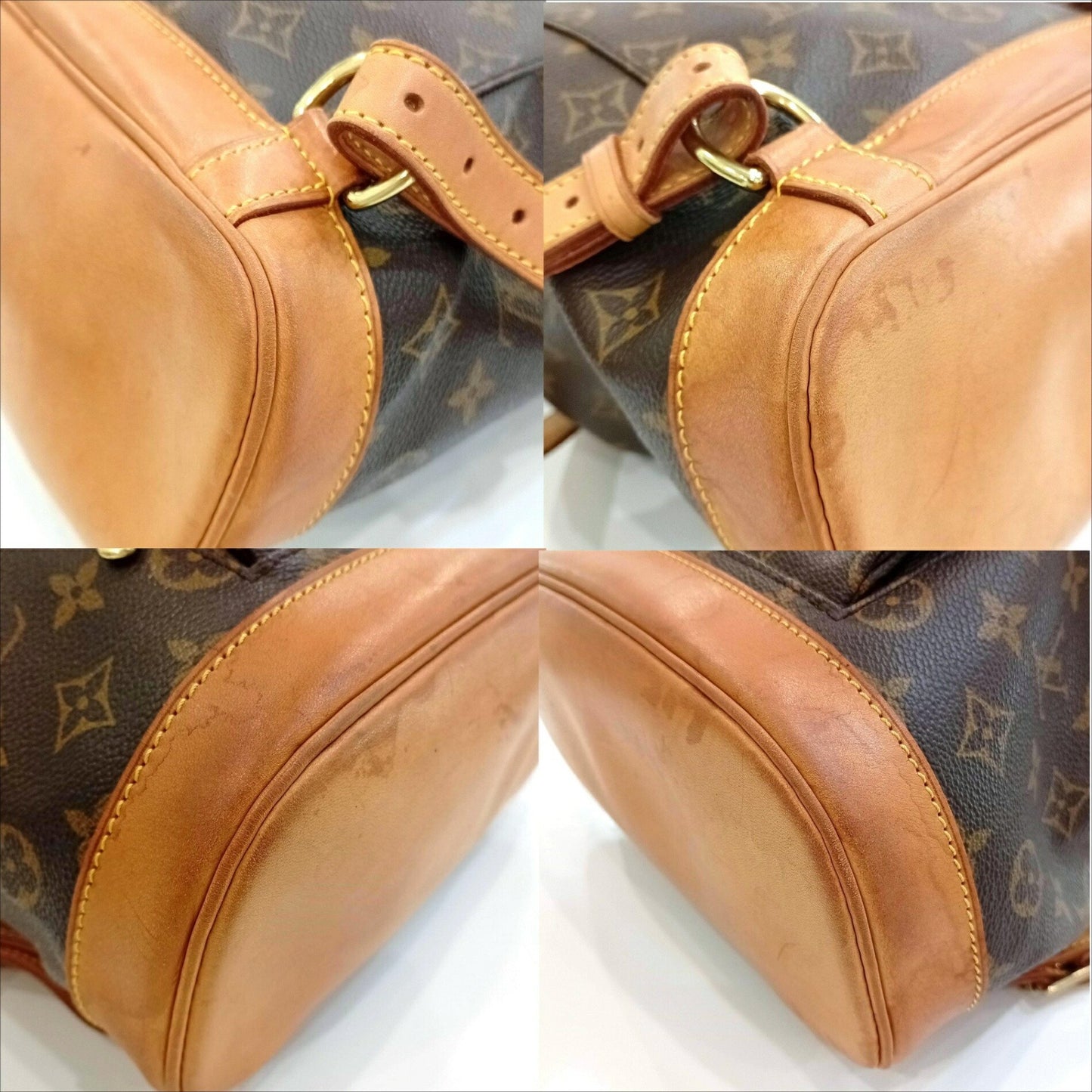 Louis Vuitton Montsouris Pm M51137 Monogram Backpack Sp1000 Ja-25102
