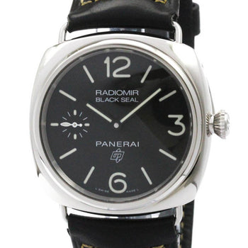Panerai Radiomir Black Seal Logo Steel