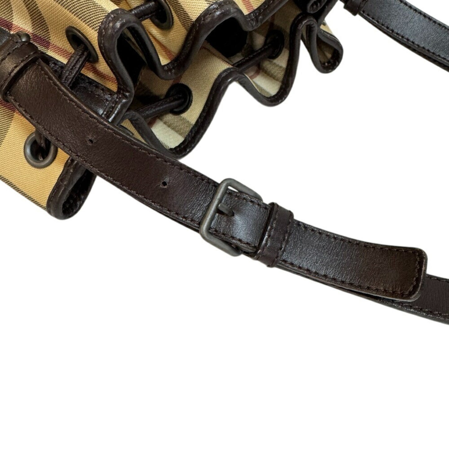 Burberry Nova Check Handbag Beige