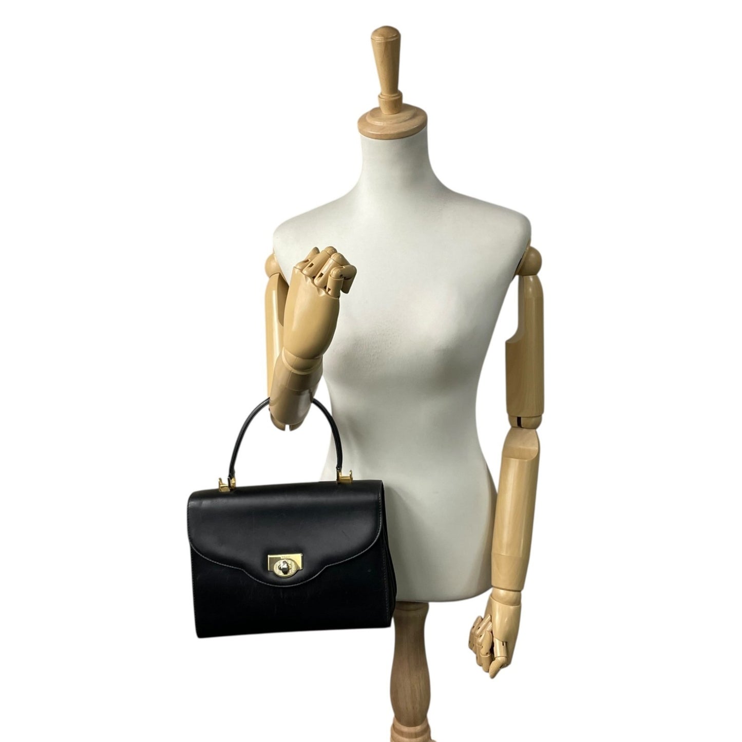 Bally 2-Way Handbag/Shoulder Bag