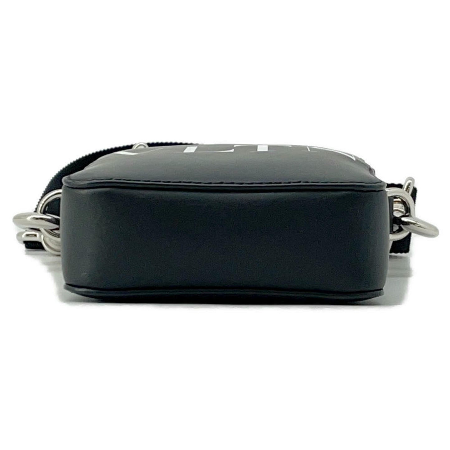 Valentino Garavani Shoulder Bag Vltn Small Leather 4Y2B0943Wjw Valentino Black