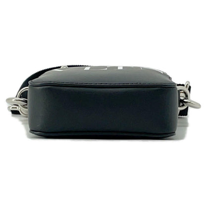 Valentino Garavani Shoulder Bag Vltn Small Leather 4Y2B0943Wjw Valentino Black