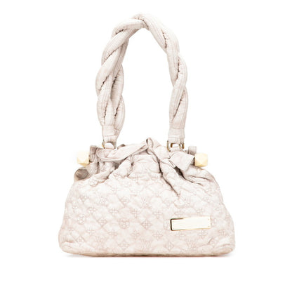 Louis Vuitton Monogram Olympe Stratus Pm Handbag/One-Shoulder Bag M95369 Beige Leather
