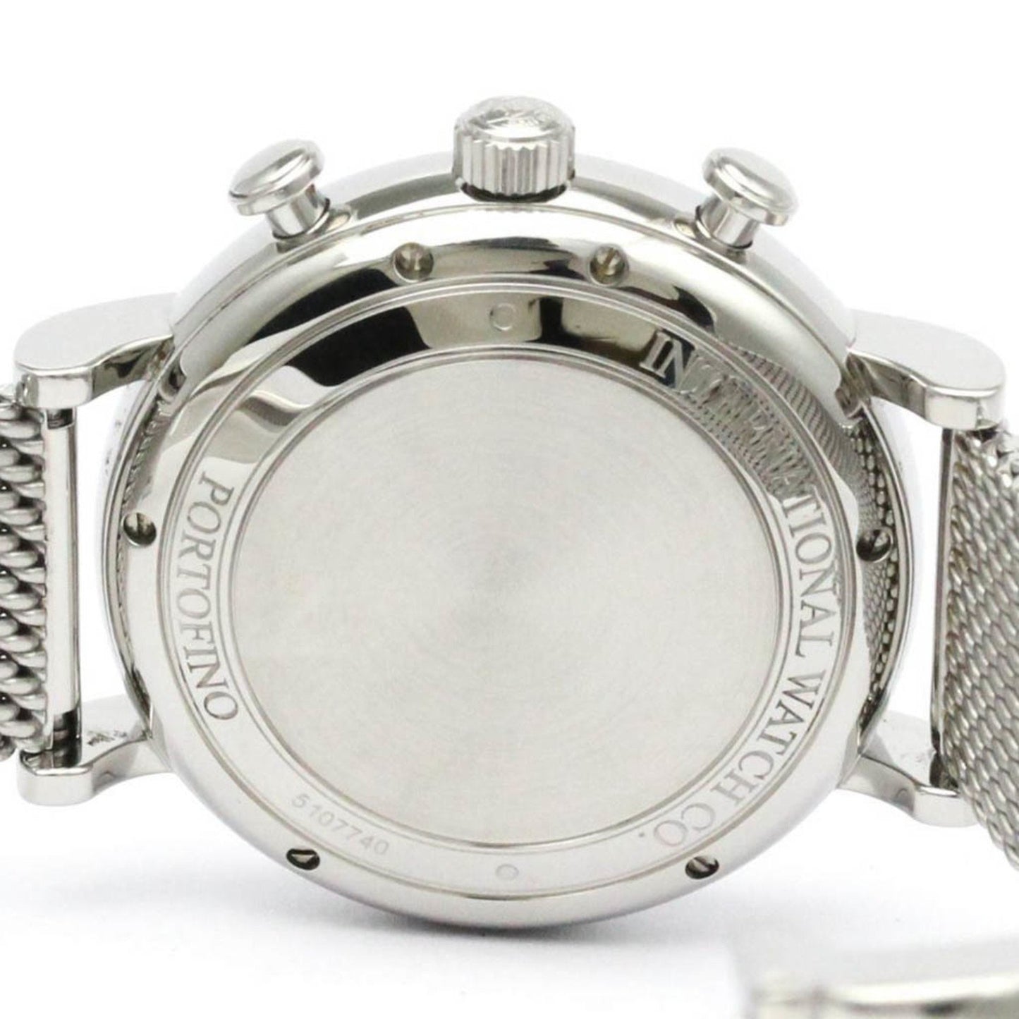 Iwc Portofino Chronograph Steel Automatic