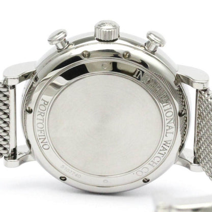 Iwc Portofino Chronograph Steel Automatic