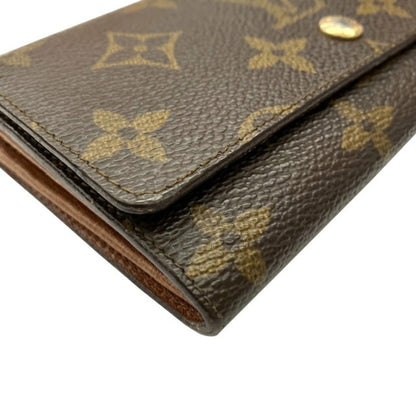 Louis Vuitton Louis Vuitton Portemonnay Zip Monogram M61735 8909An Bi-Fold Wallet Compact