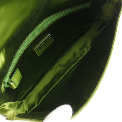 Leather Prada Shoulder Bag