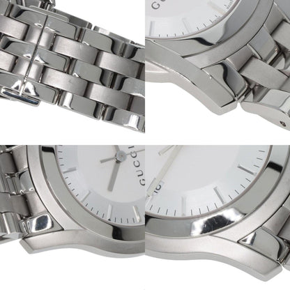 Gucci 5500Xl Watch Stainless Steel/Ss