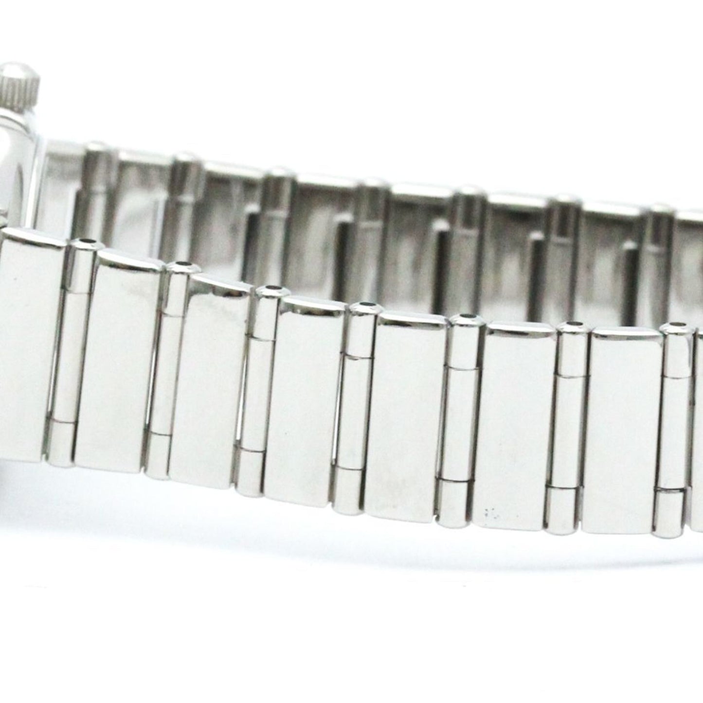 Polished Omega Constellation My Choice Quartz