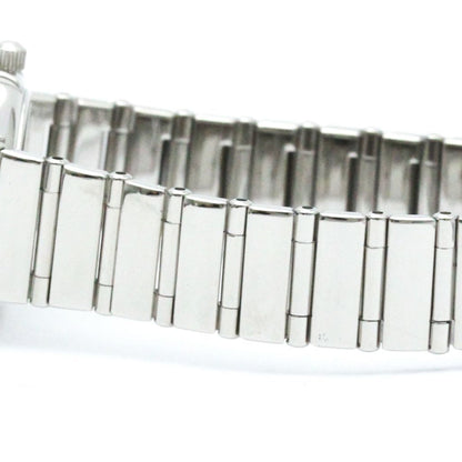 Polished Omega Constellation My Choice Quartz