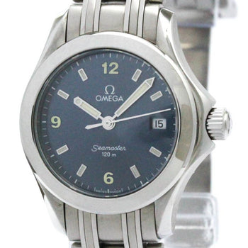 Polished Omega Seamaster 120M Steel Quartz