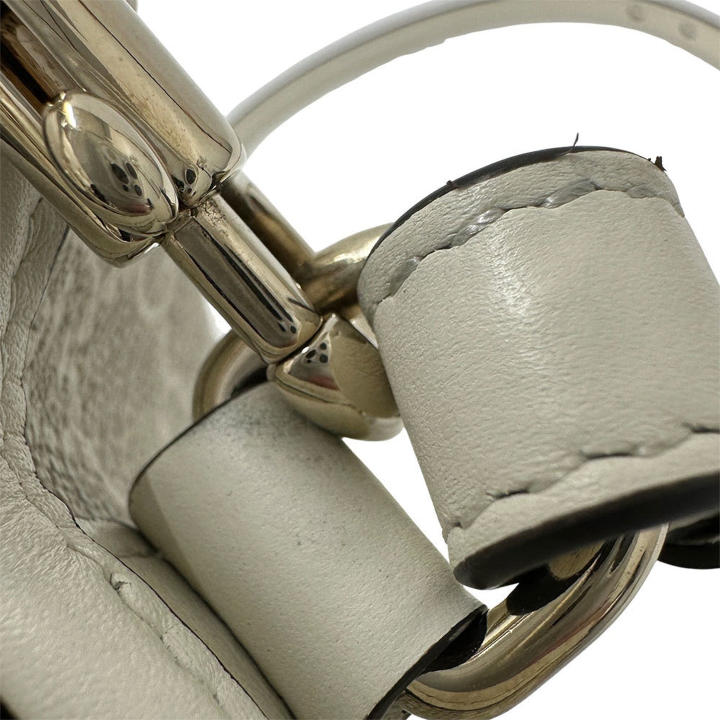 Gucci Gg Emblem Small Bucket Bag For Women