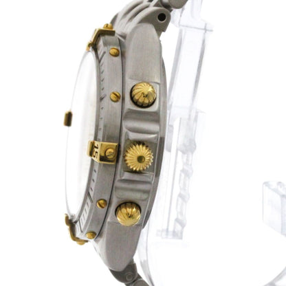 Breitling Crosswind 18K Gold Steel Automatic