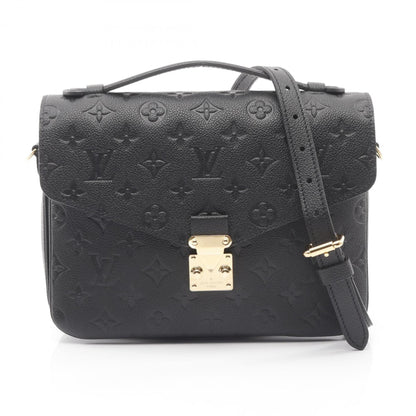 Louis Vuitton Metis Mm Monogram Empreinte Noir Pochette