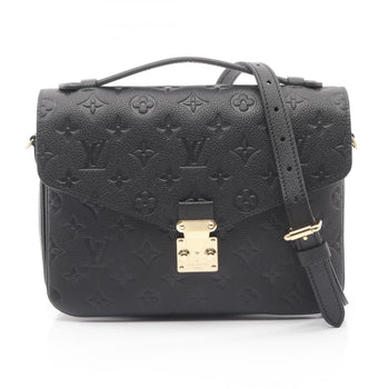 Louis Vuitton Metis Mm Monogram Empreinte Noir Pochette