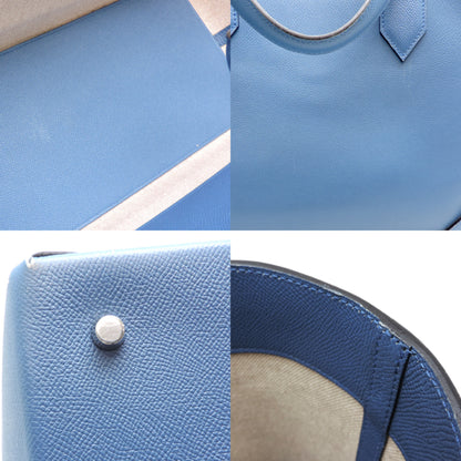 Leather Hermes Tote Bag Epsom
