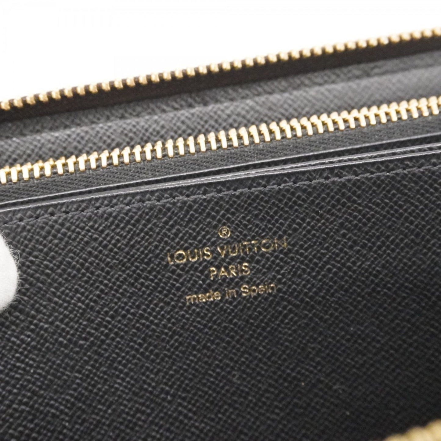 Louis Vuitton Monogram Giant Reverse Zippy Wallet M69353 Brown