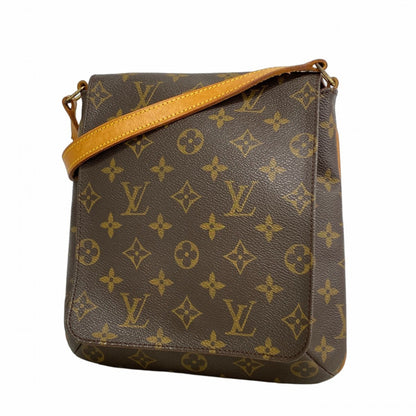 Louis Vuitton Monogram Musette Salsa Short Strap Shoulder Bag M51258 Brown