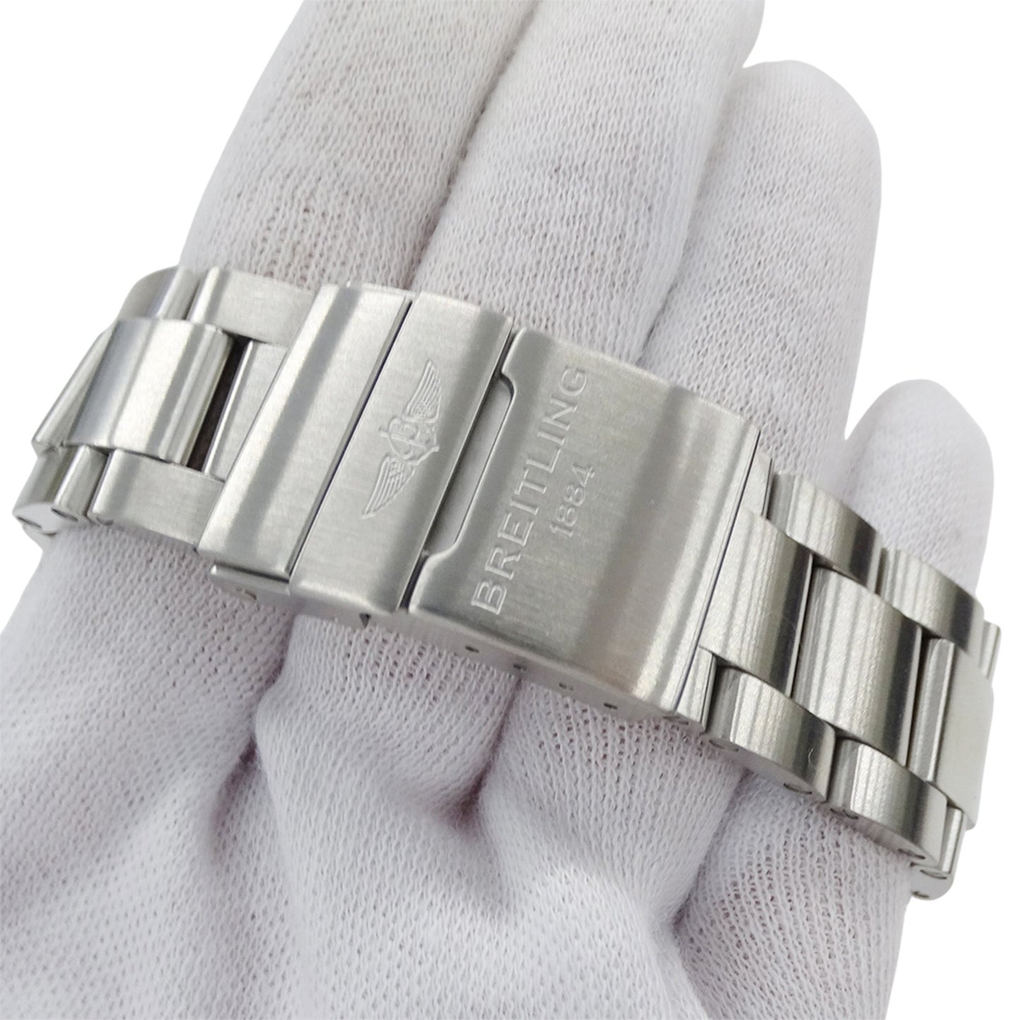 Breitling Superocean 44 A17367 Men'S Automatic Watch With Date Display