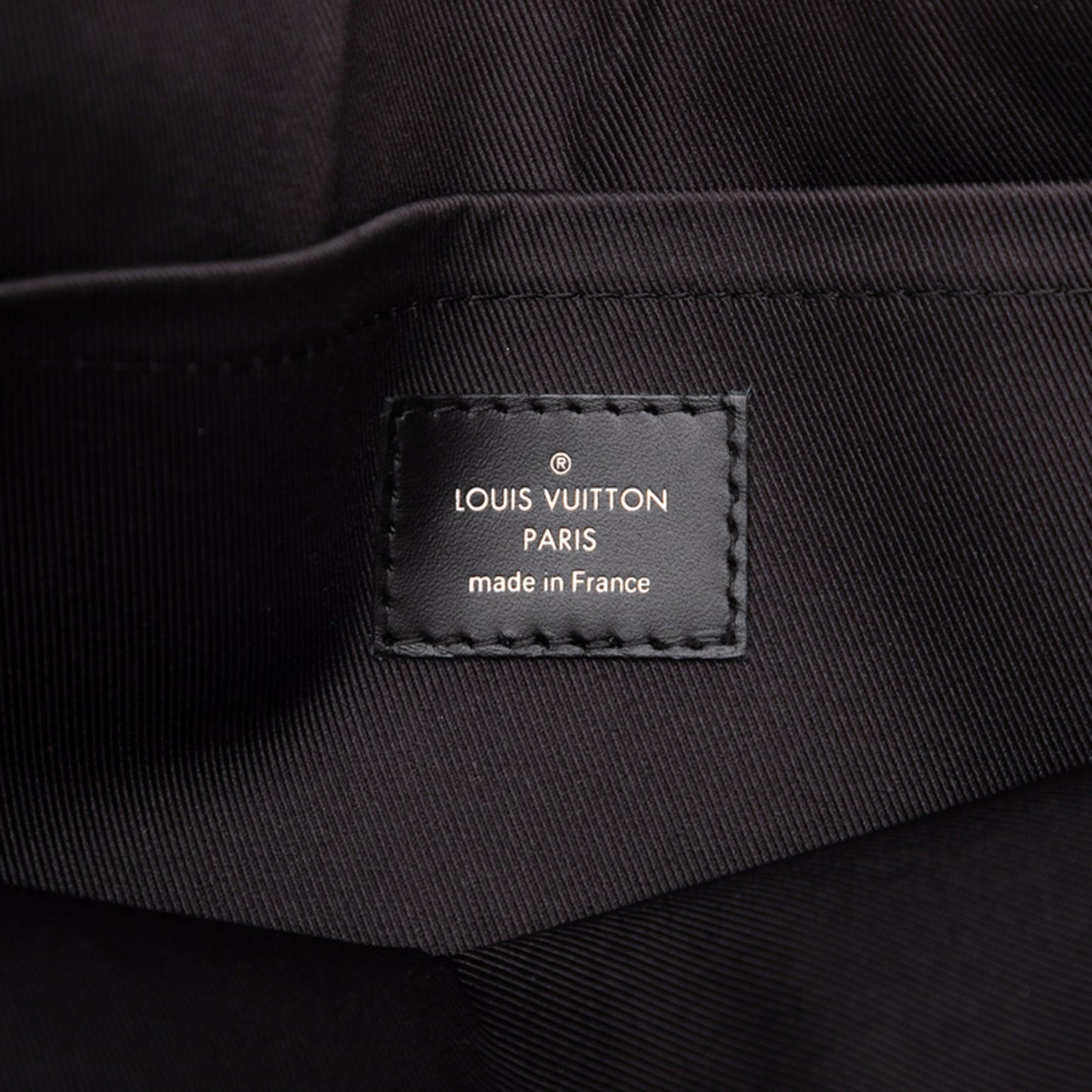 Louis Vuitton Damier Graphite Pochette Jour Gm Nm Clutch Bag N64437 Black