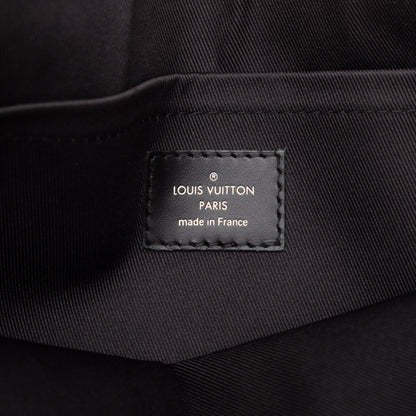 Louis Vuitton Damier Graphite Pochette Jour Gm Nm Clutch Bag N64437 Black