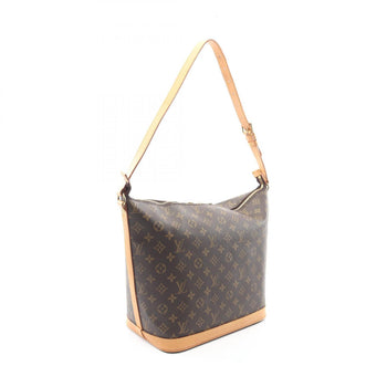 Leather - Louis Vuitton Shoulder Bag Coated Canvas