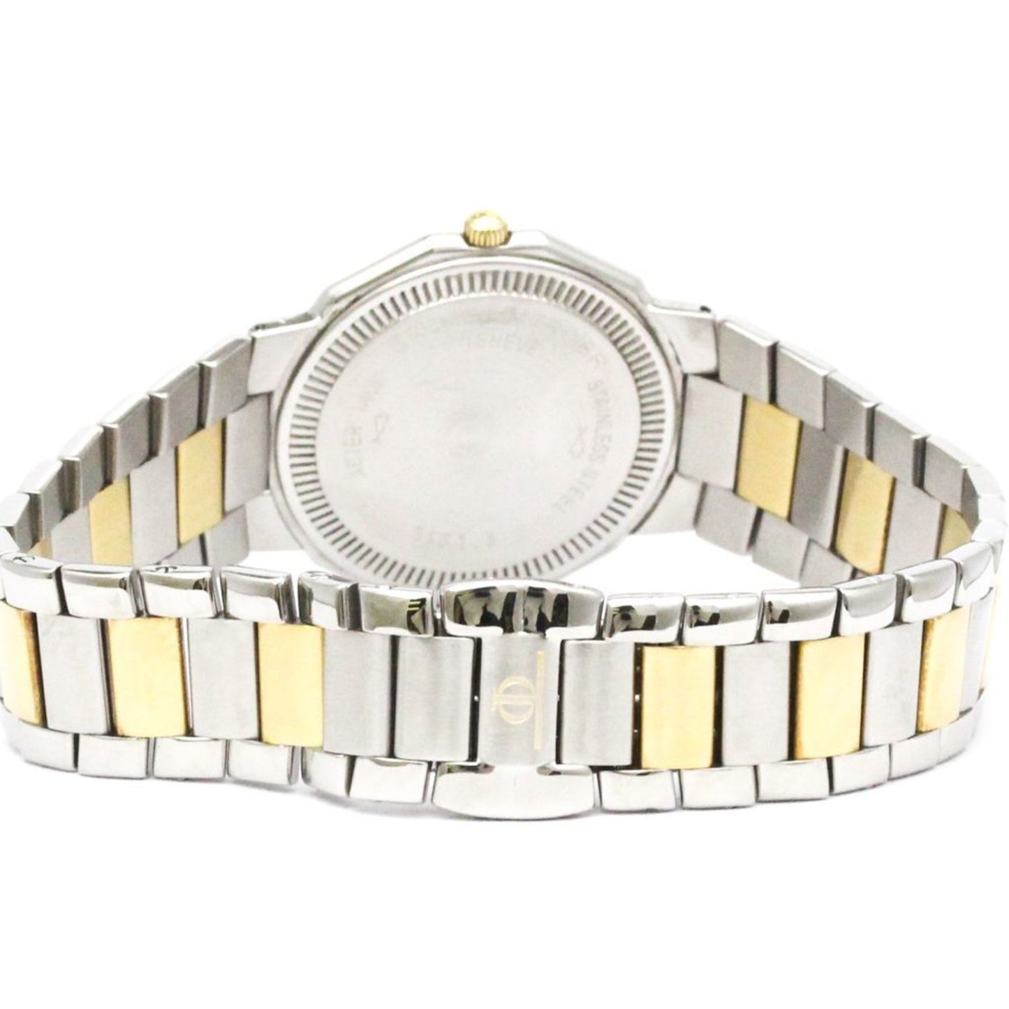 Baume & Mercier Riviera Diamond 18K Gold Steel Watch 5131.3 Polished