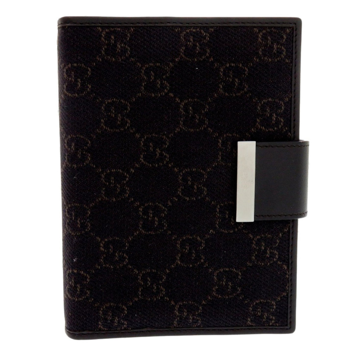 Gucci Gg Canvas Brown 74259 Agenda Planner Cover / 0920 Gucci