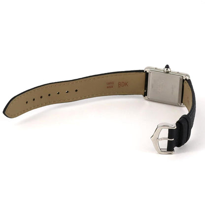 Cartier Tank Must Sm Wsta0089 Stainless Steel Solar Quartz