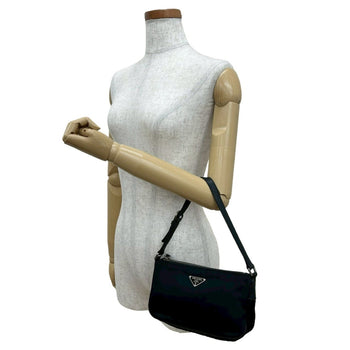 Prada Triangle Logo Tessuto Nylon