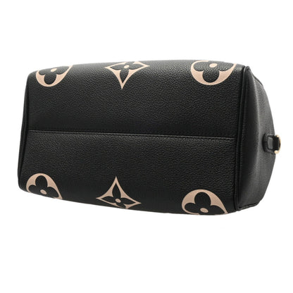 Louis Vuitton Louis Vuitton Monogram Empreinte Speedy 25 Black M58947