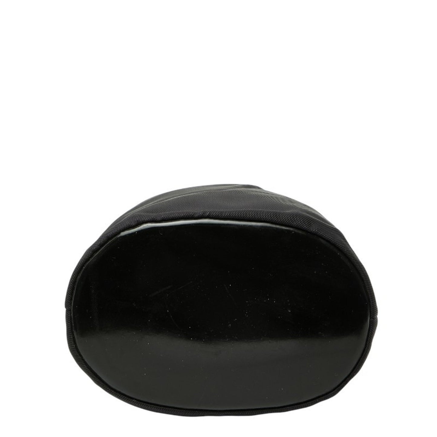 Gucci Bamboo Handbag/Shoulder Bag 2Way 003 2854 Black Nylon Leather