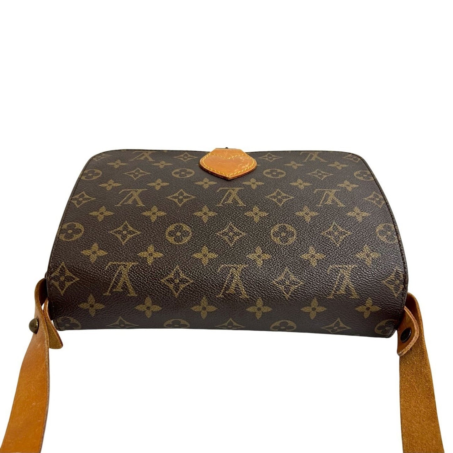 Louis Vuitton Culteciel Gm Monogram Leather Shoulder Bag