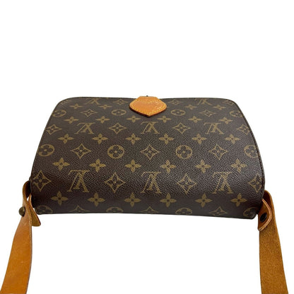 Louis Vuitton Culteciel Gm Monogram Leather Shoulder Bag