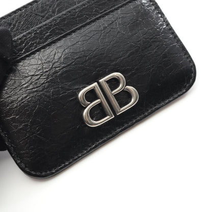 Balenciaga Monaco Business Card Holder/Card Case Leather