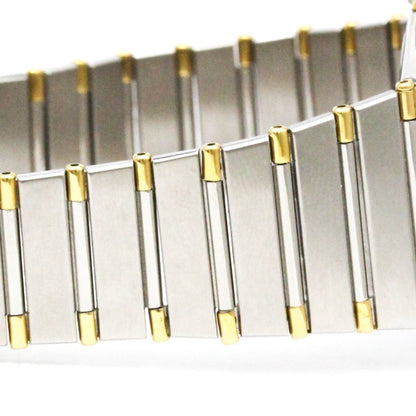 Omega Constellation Diamond 18K Gold Steel