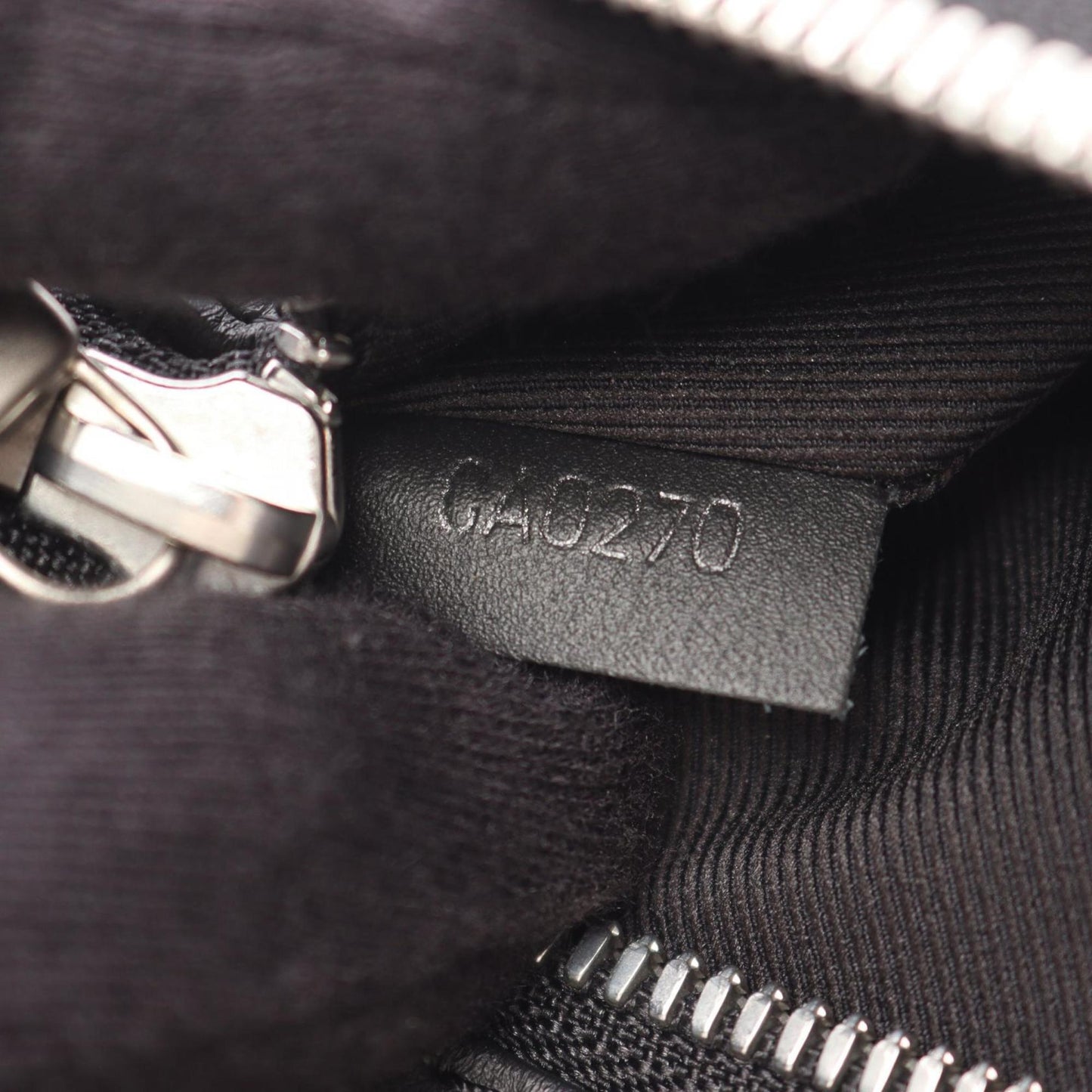 Louis Vuitton Men'S Damier Infini Leather Bum Bag