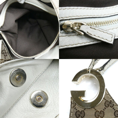 Gucci Charlotte Gg Canvas Shoulder Bag