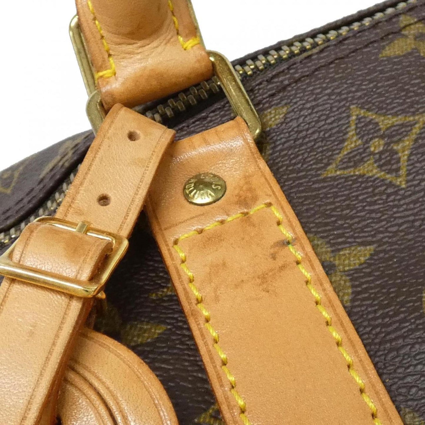 Louis Vuitton Monogram Keepall 60Cm Boston Bag M41422