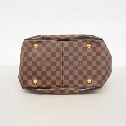 Louis Vuitton Damier Verona Mm Ebene Handbag N41118