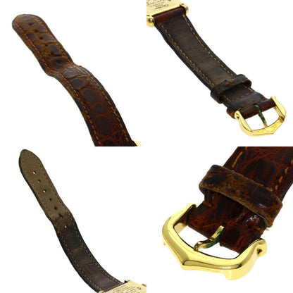 Cartier Must Tank Watch 5057001 Silver/Leather