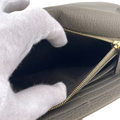 Gucci 510314 Chain Wallet Shoulder Bag Gray