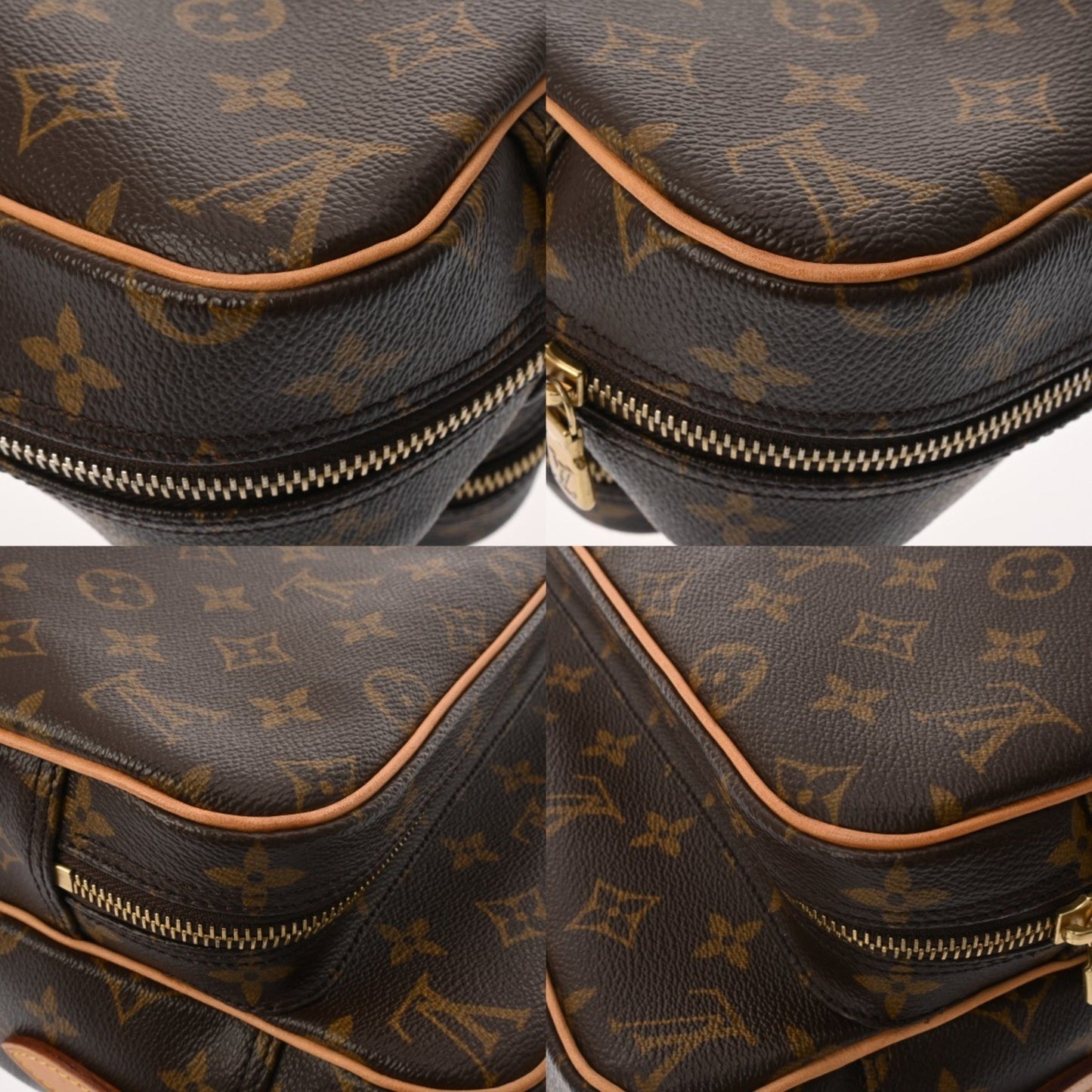 Louis Vuitton Monogram Nile Brown M45244