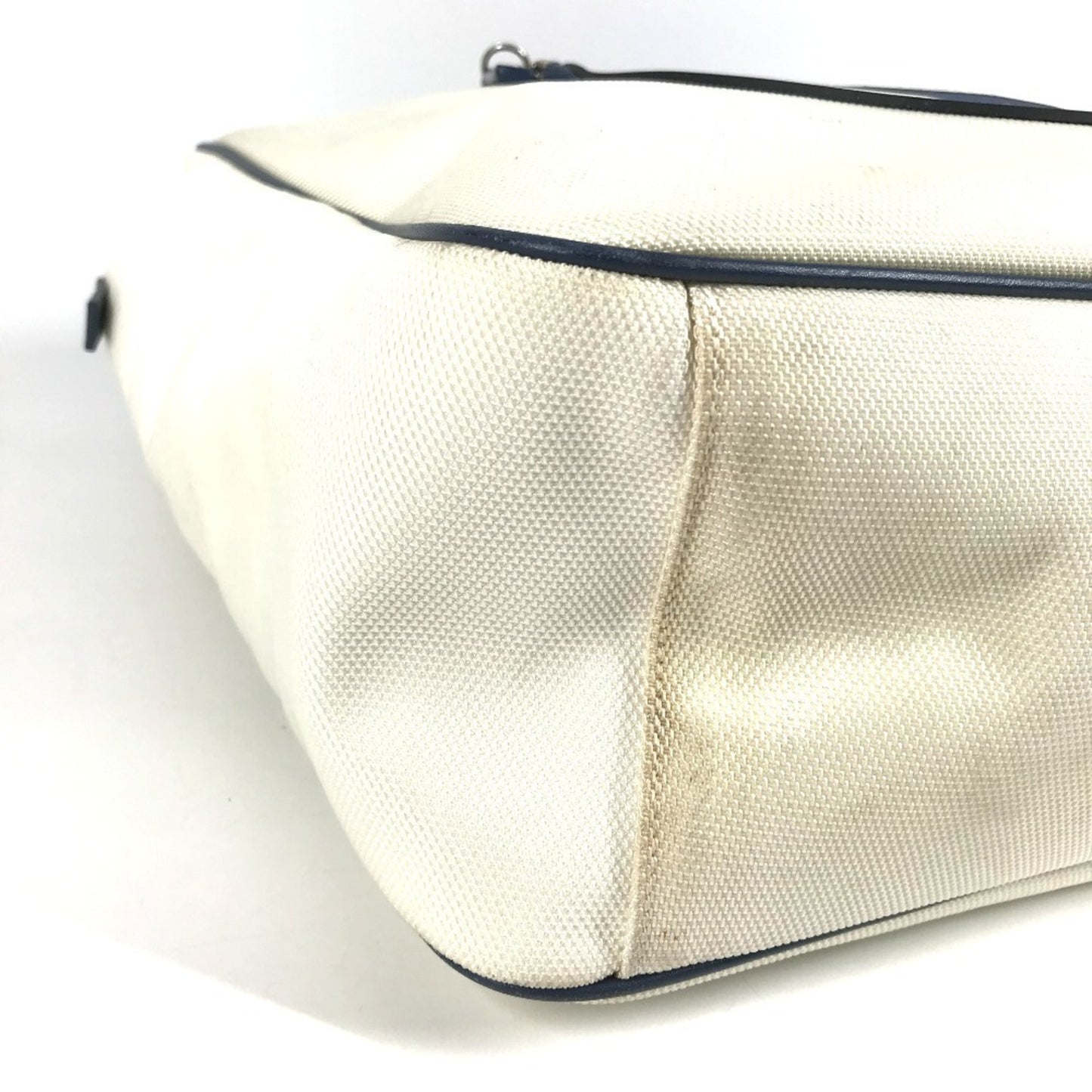 Chanel Airline Cc Coco Mark Logo Shoulder Tote Bag Leather/Canvas