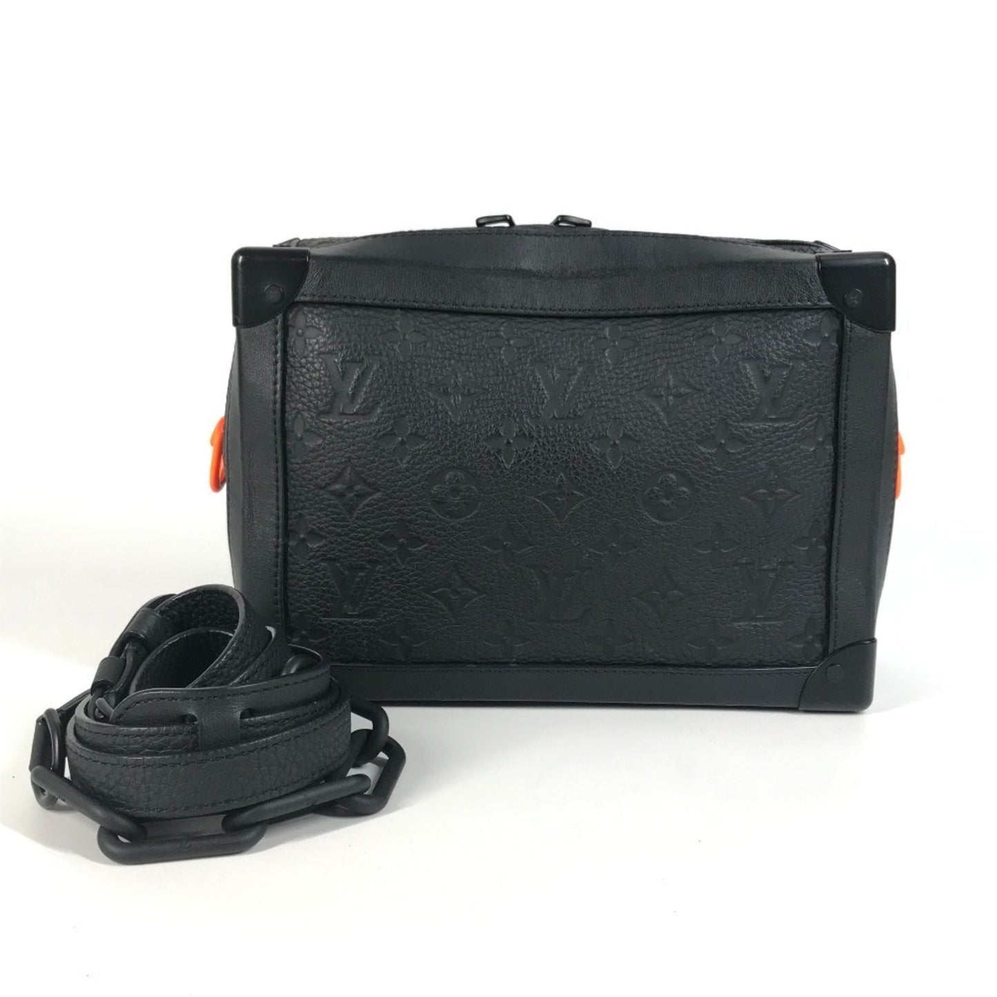 Louis Vuitton M53288 Taurillon Monogram Soft Trunk
