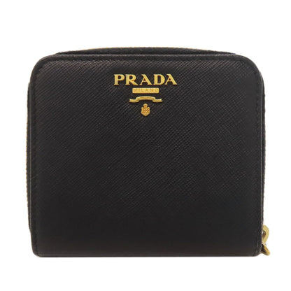 Prada Saffiano Zip Wallet