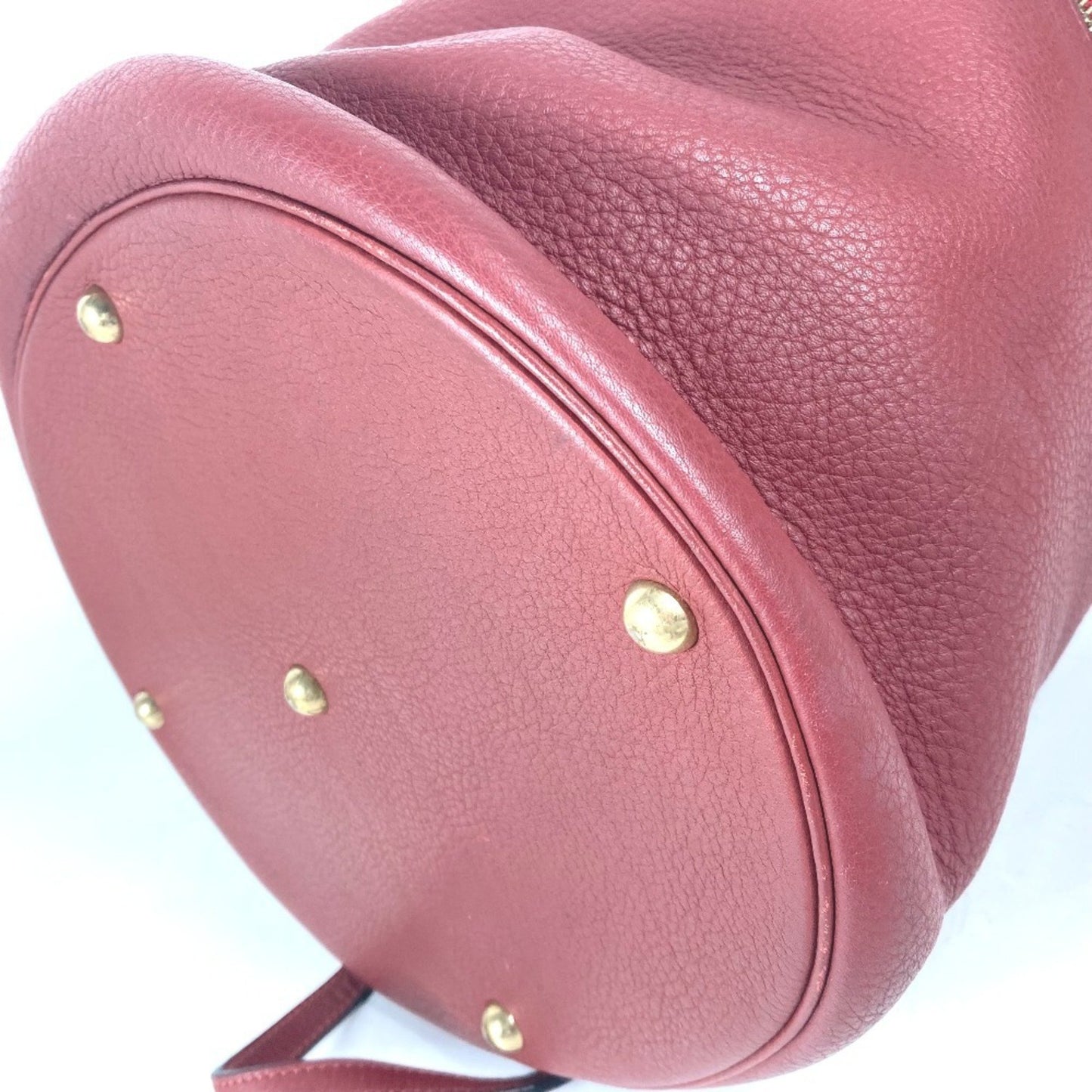 Hermes City Vanity Bag Handbag Leather