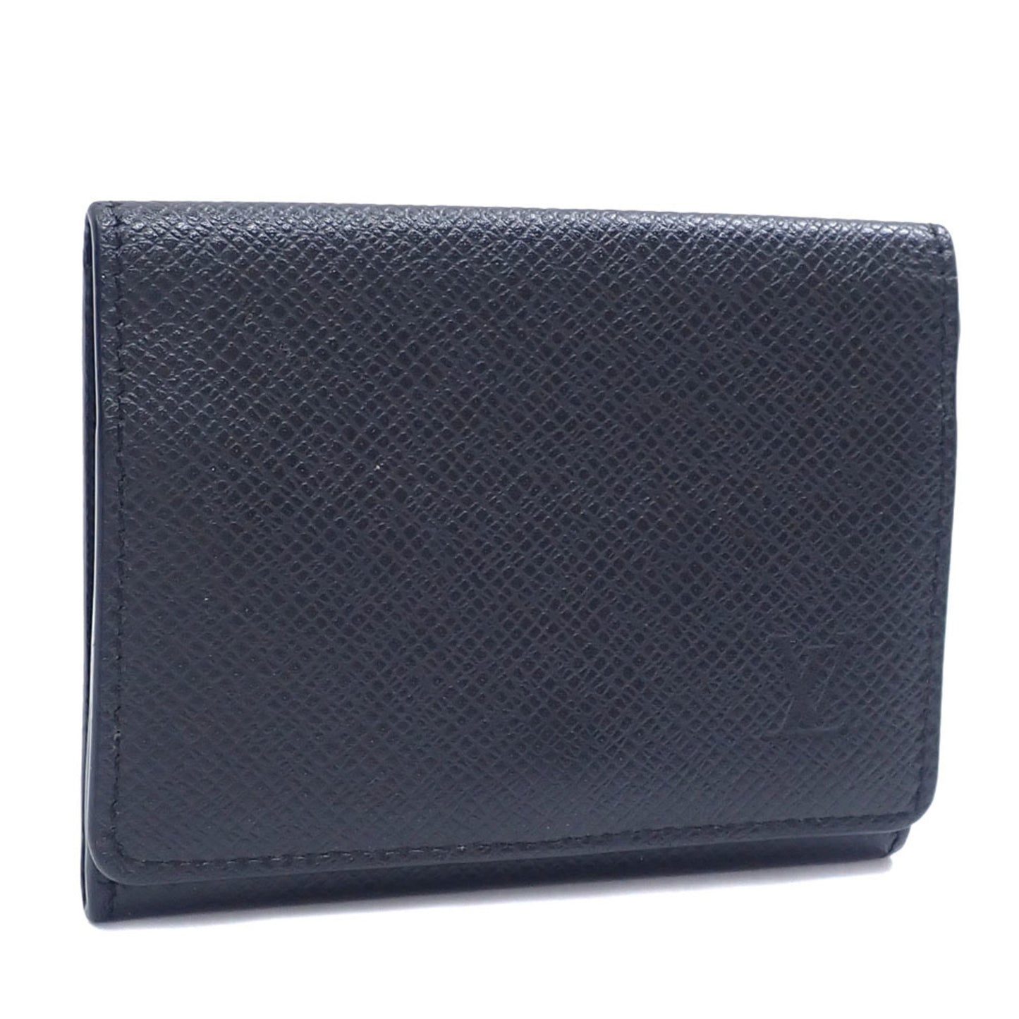 Louis Vuitton Bi-Fold Card Case Taiga Envelope Carte De Visite Nm
