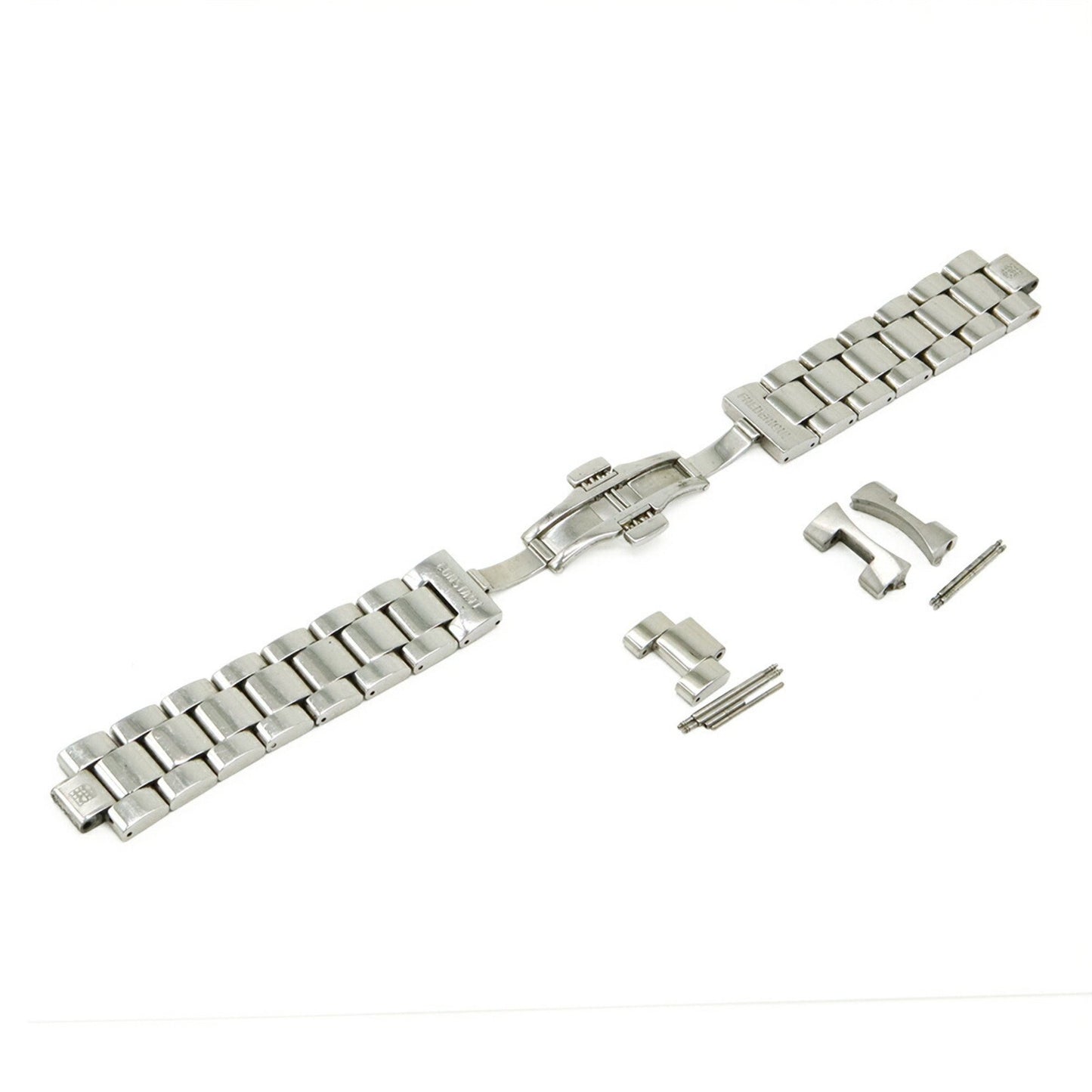 Frederique Constant Classic Heart Beat Watch With See-Through Back